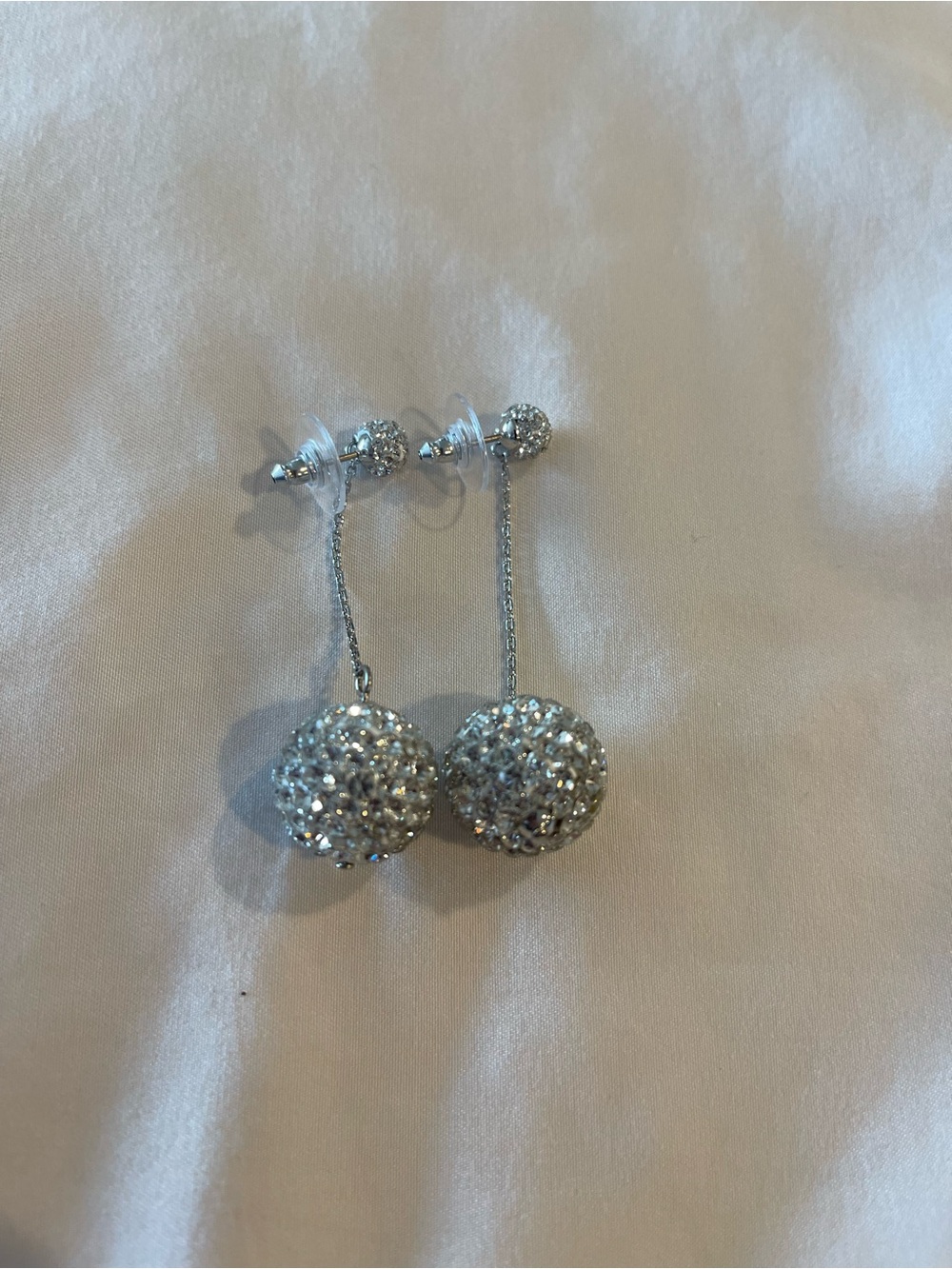Kate spade drop earrings like new